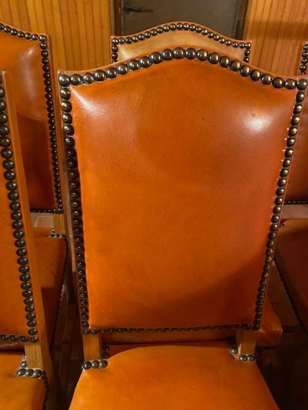 6 chaises monast&egrave;re Meubles