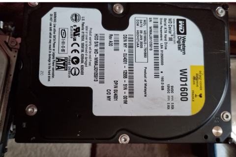 Lot de disques durs 50 Paris 13 (75)