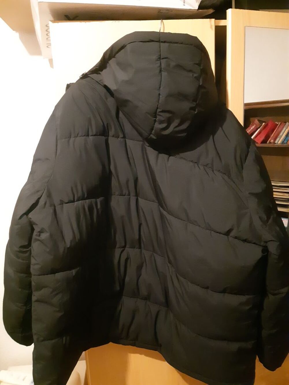 Blouson homme 5xl doudoune kiabi avec capuche Vêtements
