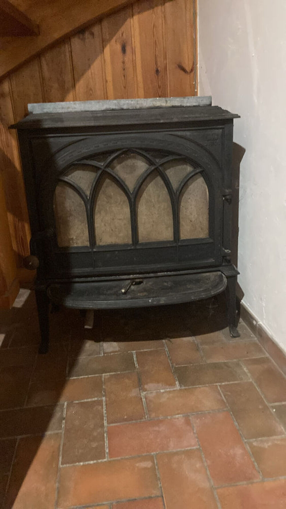po&ecirc;le jotul f400 Bricolage