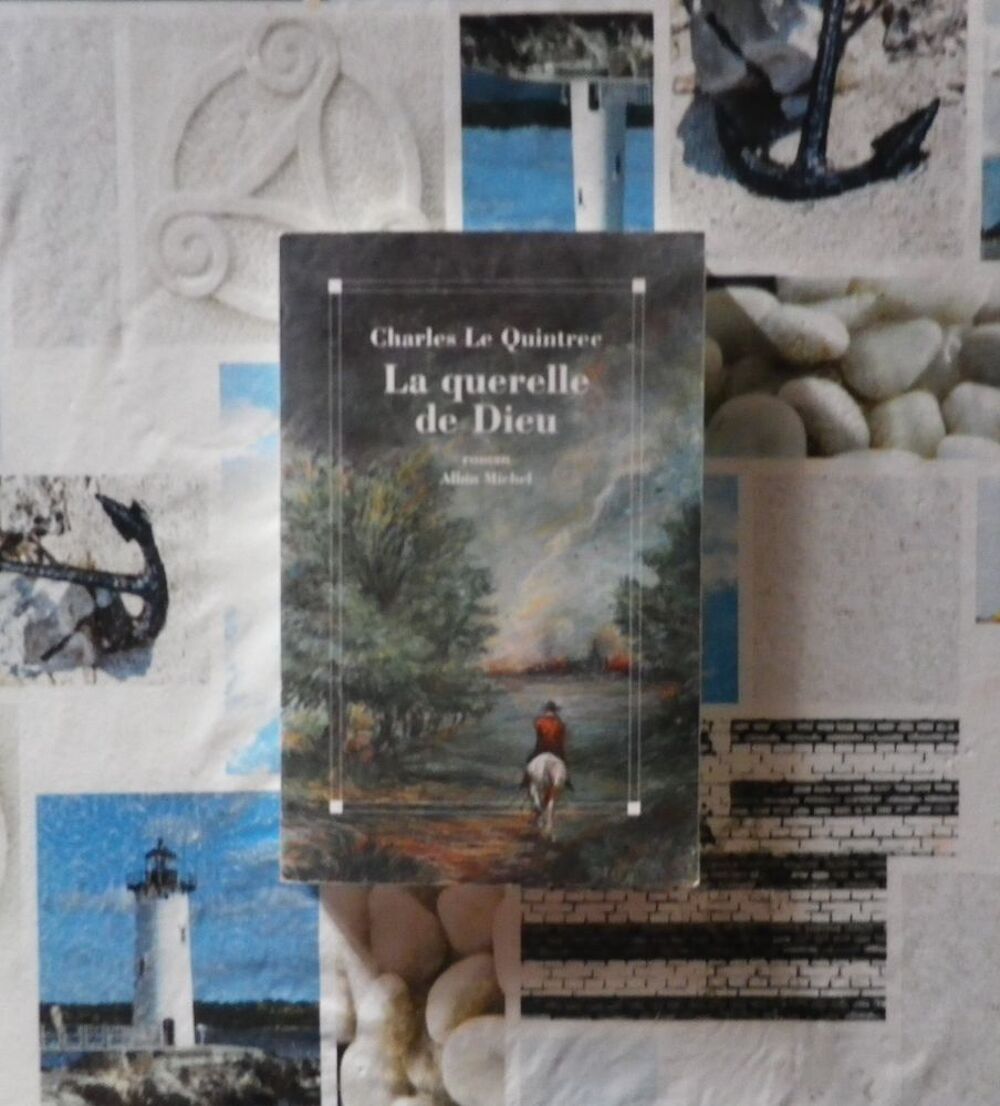 LA QUERELLE DE DIEU de Charles LE QUINTREE Ed. Albin Michel Livres et BD