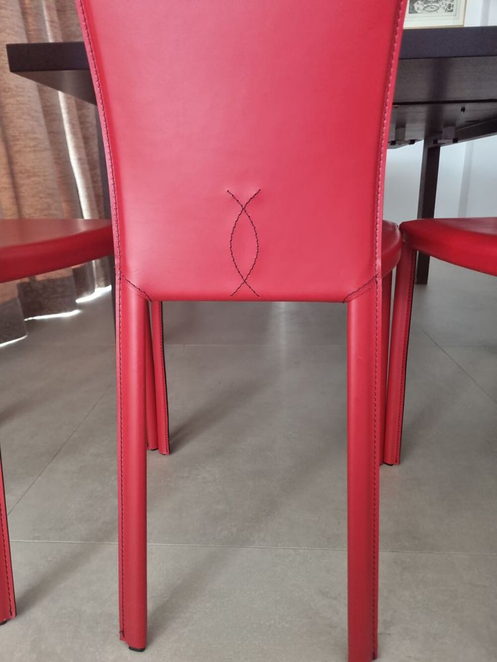 Chaises en cuir Meubles