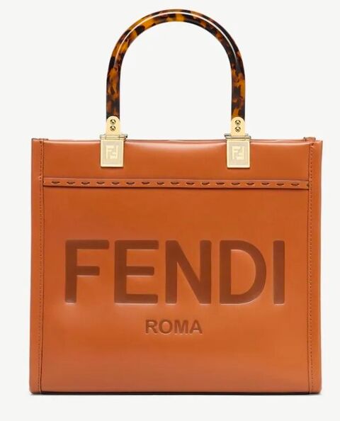 Fendi petit cabas cuir sunshine jamais port� 1200 Saint-Joseph (97)