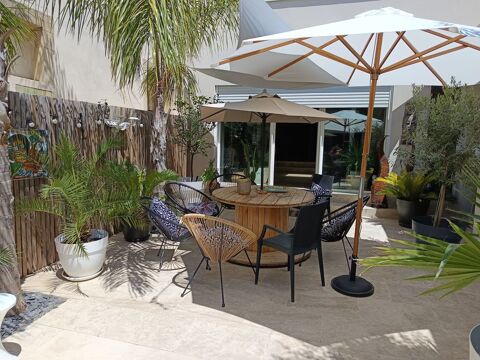   Grand rez-de-jardin  Saint-series  Appartement - 2/3 pice(s) - 100 m