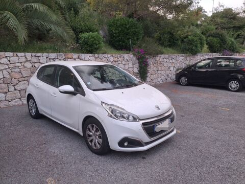 Peugeot 208 1.6 BlueHDi 75ch BVM5 Access 2016 occasion Cagnes-sur-Mer 06800