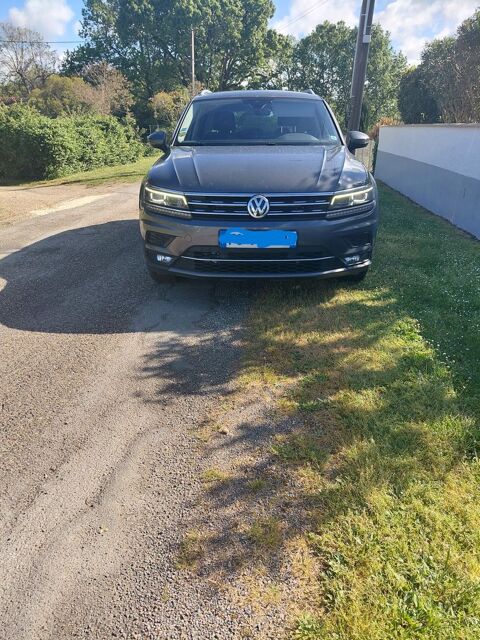 Volkswagen Tiguan 2.0 TDI 150 DSG7 Carat 2020 occasion Cubzac-les-Ponts 33240