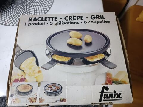 raclette crêpe Grill avec 6 coupelles 15 Auxerre (89)