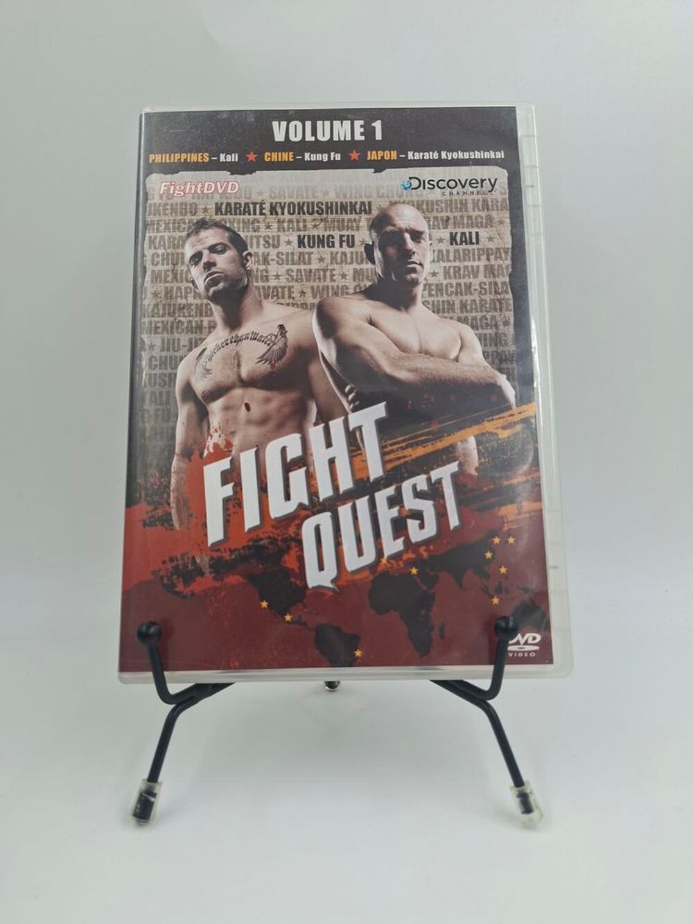 DVD Fight Quest ? Volume 1 avec boite DVD et blu-ray
