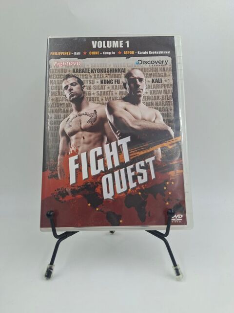 DVD Fight Quest ? Volume 1 avec boite 3 Vulbens (74)