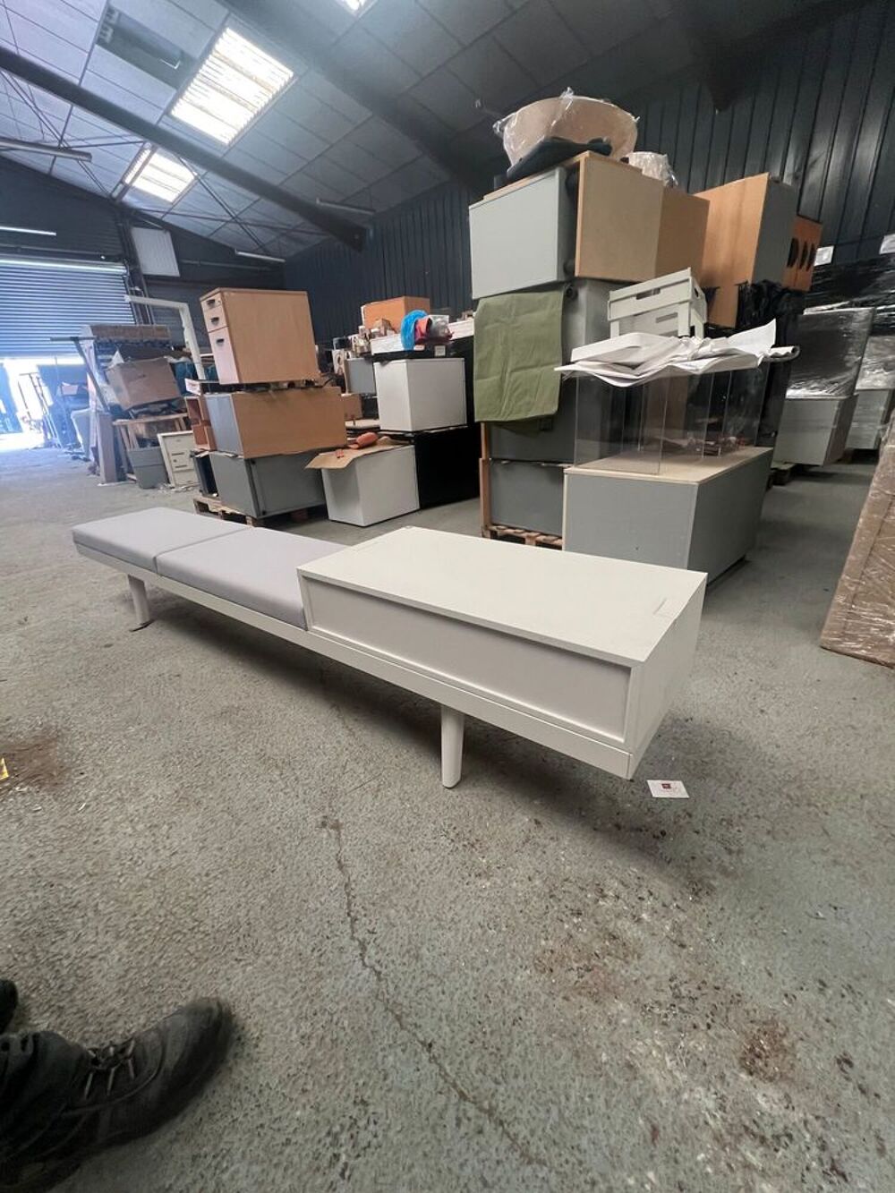 Banc pour entr&eacute; / salle d'attente Meubles