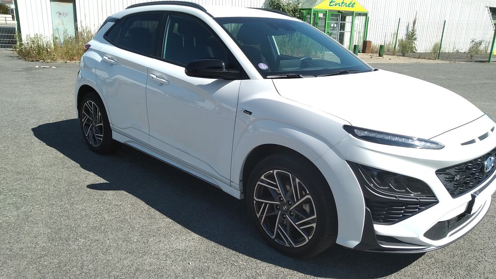 Kona 1.0 T-GDi 120 Hybrid 48V N Line Creative 2023 occasion 14510 Houlgate