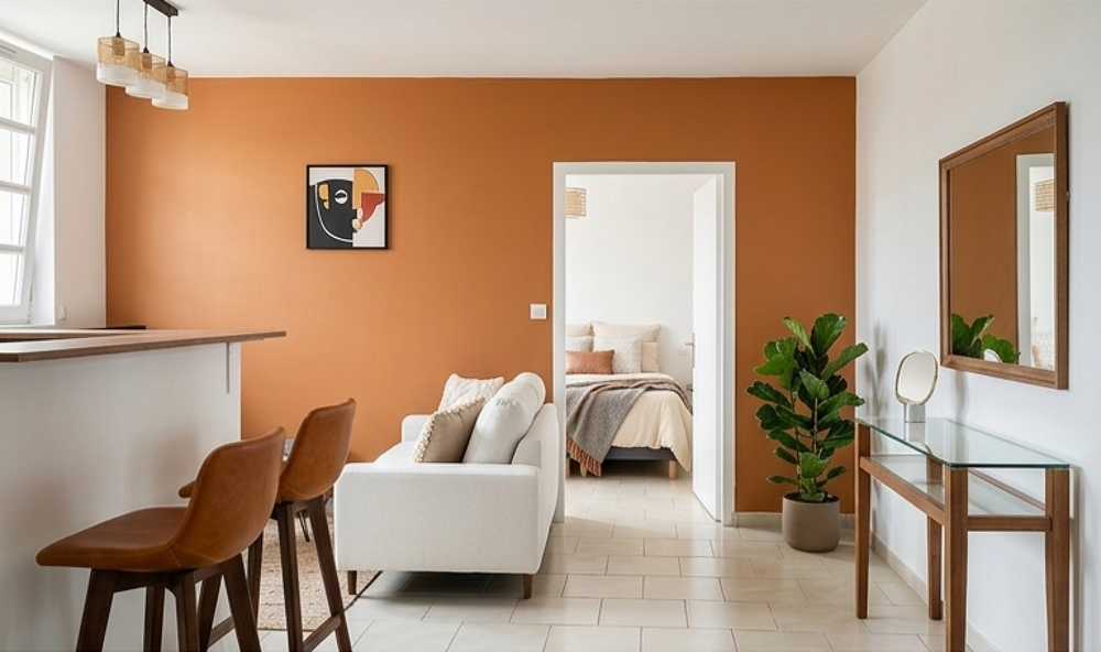 Location Appartement , superbe appartement T2 meublé de 42 m² Tours