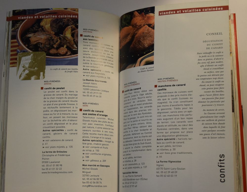Guide produits Gourmands - Pierre Bonte 2005 - Terroirs Livres et BD