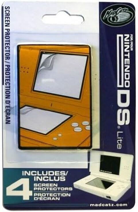 Protection d'écran Madcatz pour Nintendo DS et DS Lite 5 Beauchamp (95)