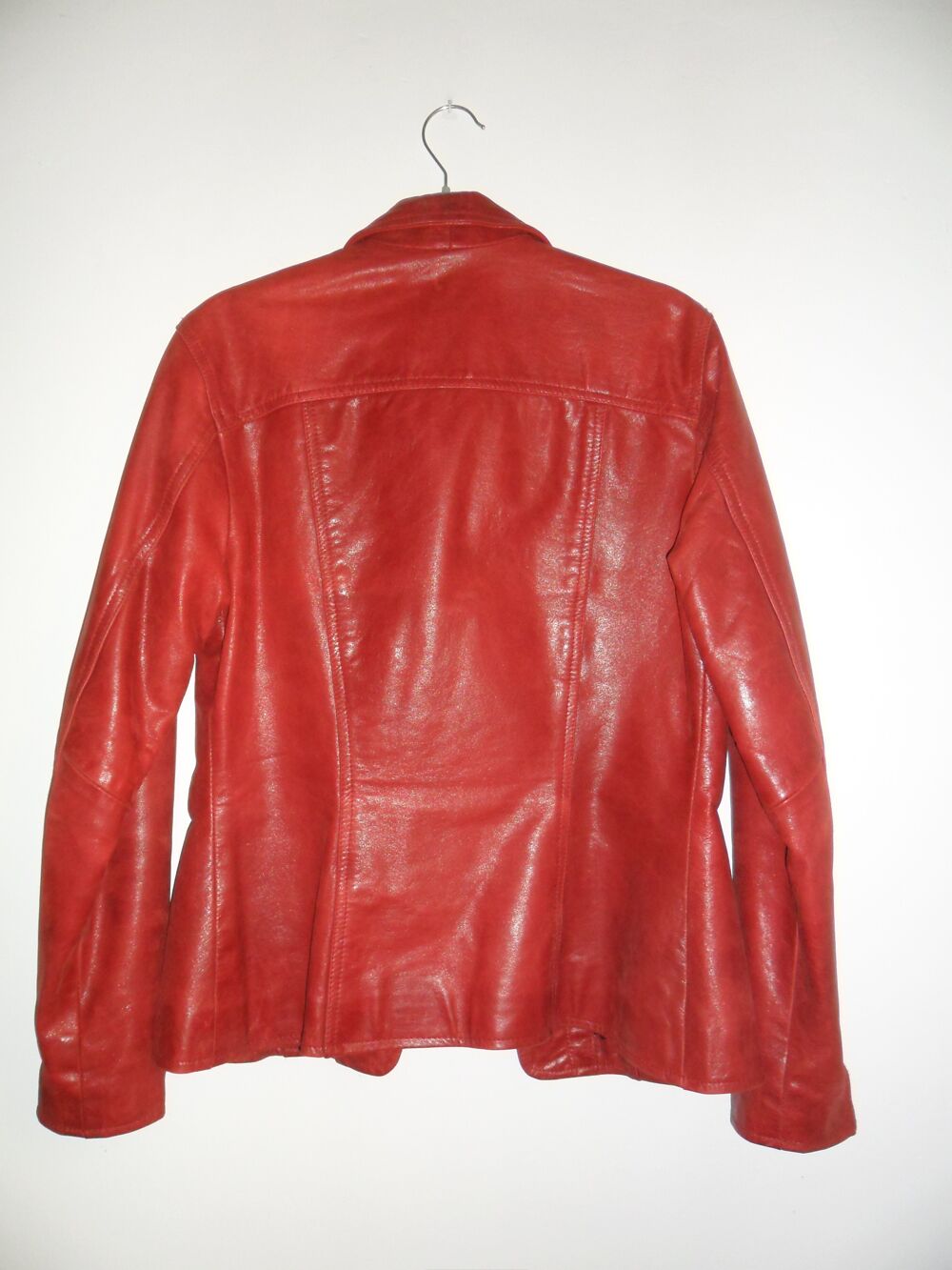 veste en cuir Vêtements