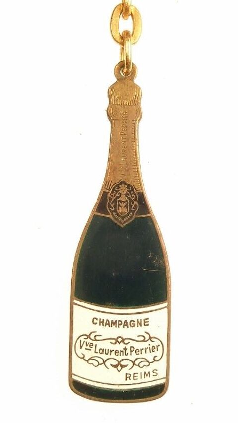 Ancien porte clé  LAURENT PERRIER . 5 Montargis (45)