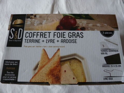 coffret Foie Gras, marque SetD, neuf 5 Talence (33)