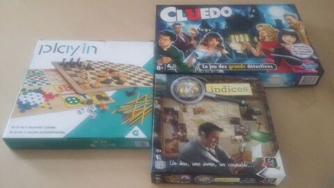  3 jeux cluedo 13 indices play in
30 Saint-Andr-le-Puy (42)