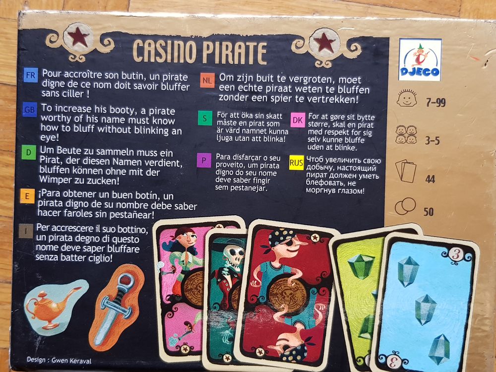 Casino Pirate Jeux / jouets