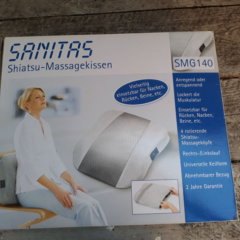 Coussin massant Shiatu Electroménager