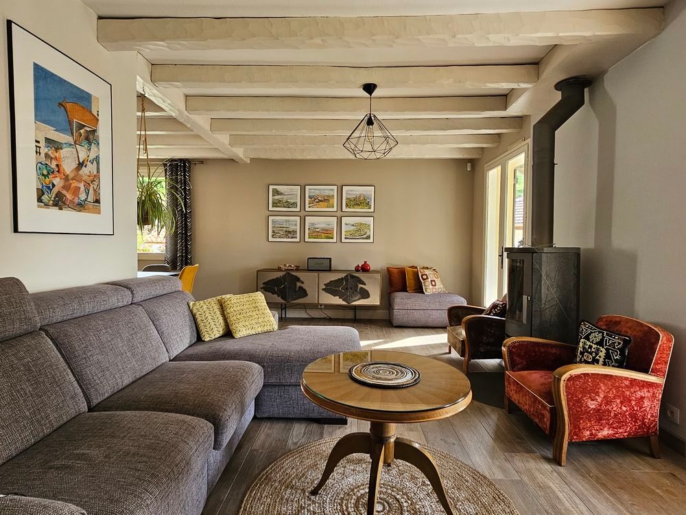 Vente Maison Villa de 3 à 6 chambres - 5 pièces - 140 m²hab - Miribel