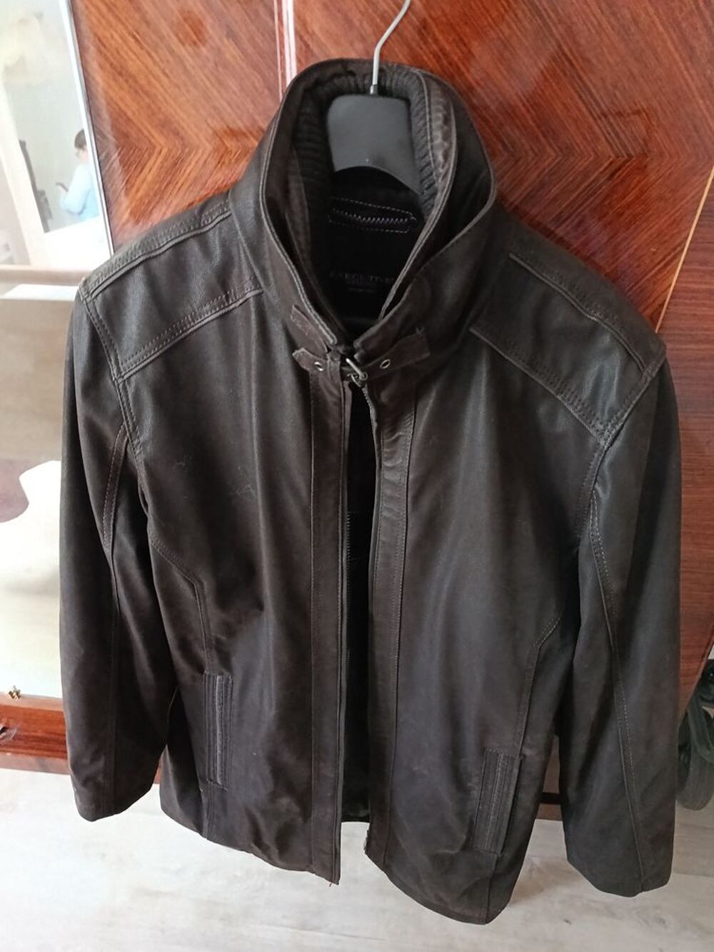 1 Veste 3/4 doubl&eacute; homme Vêtements