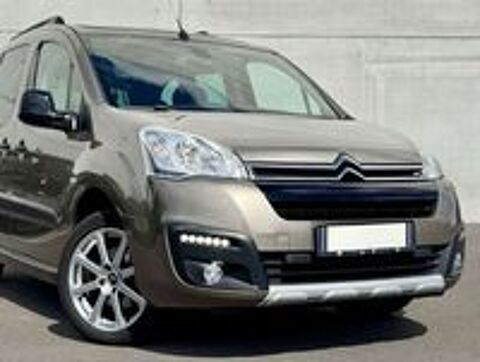 Berlingo Multispace BlueHDi 100 S&S ETG6 XTR+ 2015 occasion 38110 Saint-Jean-de-Soudain
