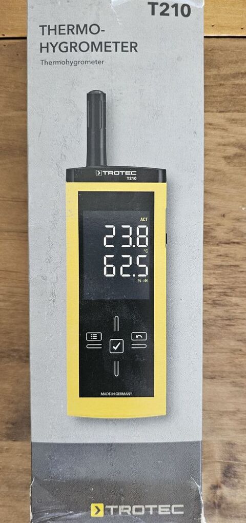  Appareil de mesure hygromtrie/temprature TROTEC T210,Neuf 100 Cestas (33)