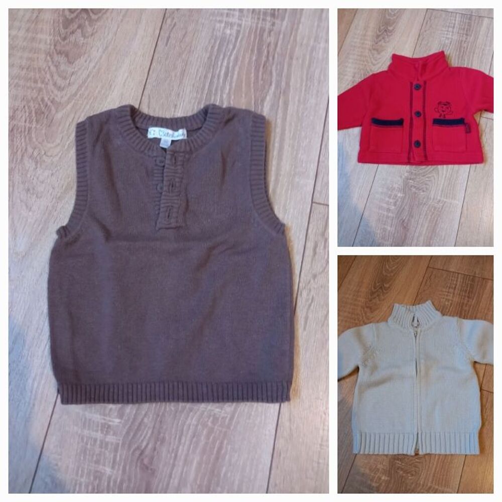 Lot v&ecirc;tements b&eacute;b&eacute; hiver taille 3 mois Vêtements enfants