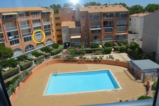 Vente Appartement T2 CABINE 30 m² ? PLAGE À 400 M ? PISCINE ? LOGGIA 7 m² Agde