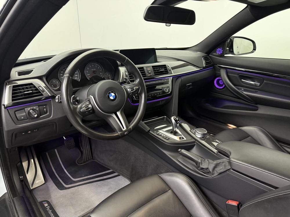 M4 Coup&eacute; 450 ch Pack Competition M DKG7 2017 occasion 42000 Saint-&Eacute;tienne