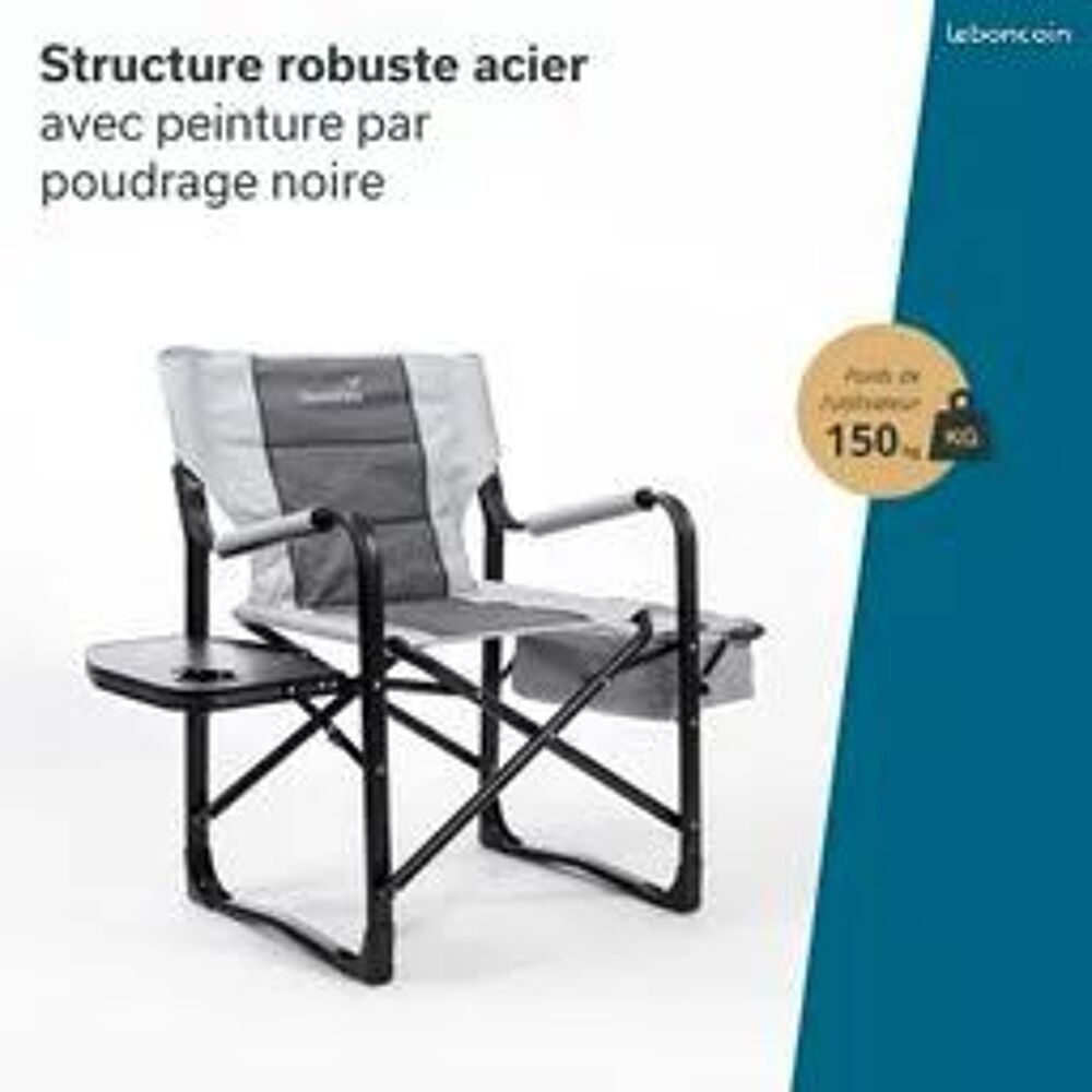 Chaises pliantes camping ou p&ecirc;che Sports