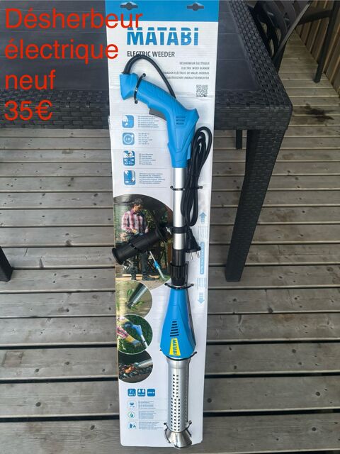 Désherbeur  électrique 35 Saint-Julien-de-Concelles (44)