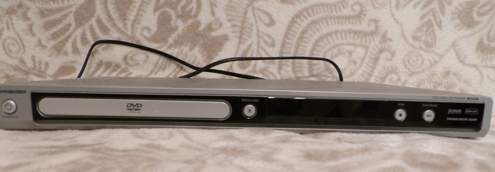 Lecteur DVD Schneider Photos/Video/TV