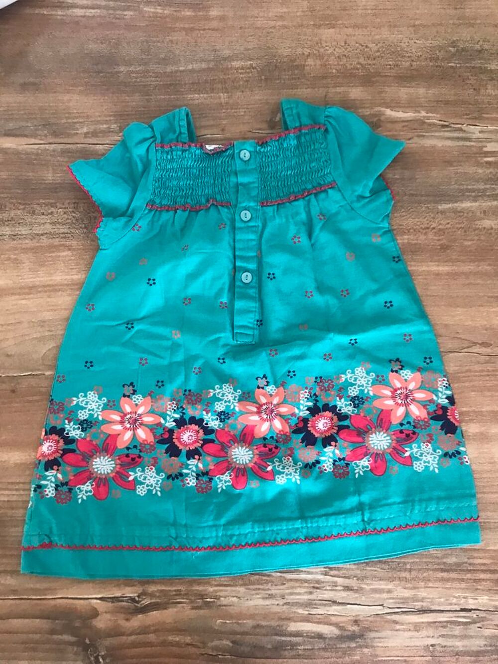 Robe enfant fille " Baby club " Puériculture