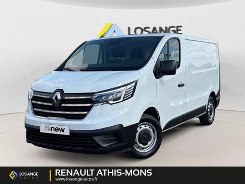 Renault Trafic TRAFIC FGN L1H1 2800 KG BLUE DCI 130 GRAND CONFORT 2022 occasion Athis-Mons 91200