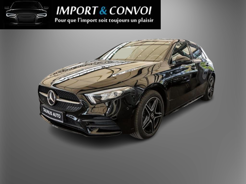 Mercedes Classe A 250 e 8G-DCT AMG Line 2020 occasion Strasbourg 67100
