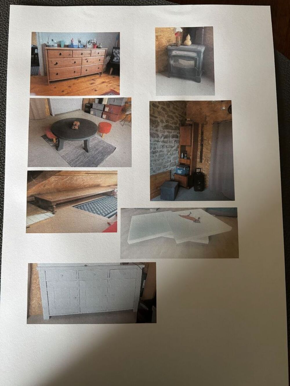Mobiliers de maison et po&ecirc;le &agrave; bois Meubles