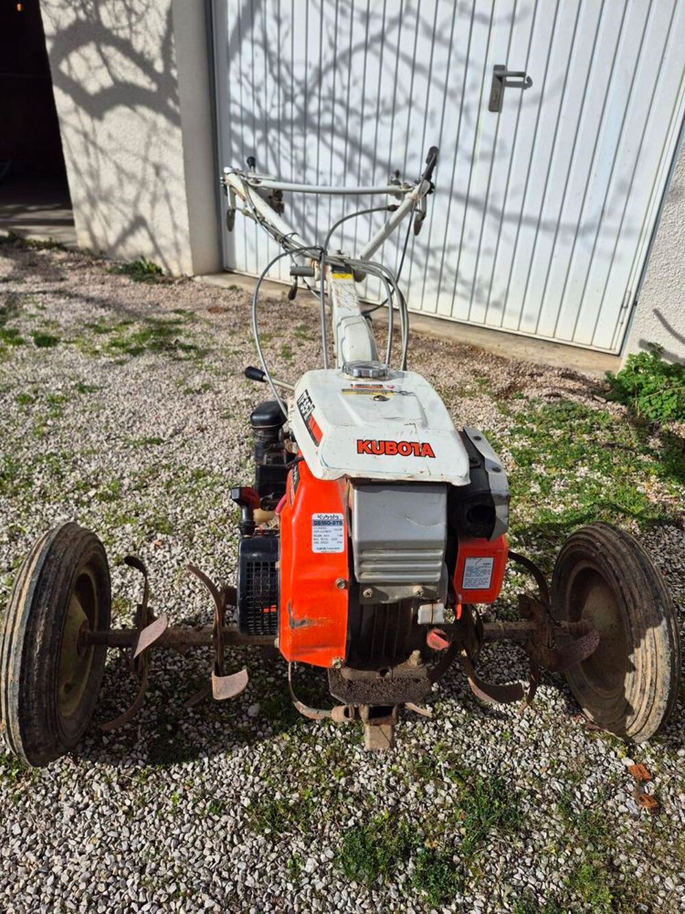 Motoculteur KUBOTA Jardin