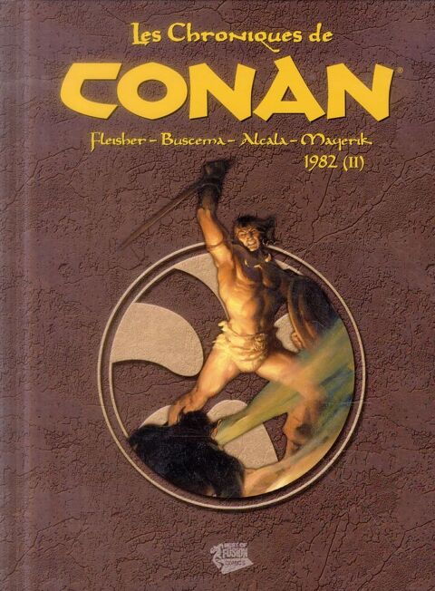 Les chroniques de Conan T.14 ; 1982 t.2 110 Montauban (82)