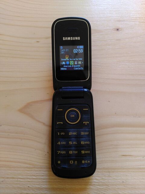 Samsung GT-E1190 rouge - Fonctionnel 0 Toulouse (31)