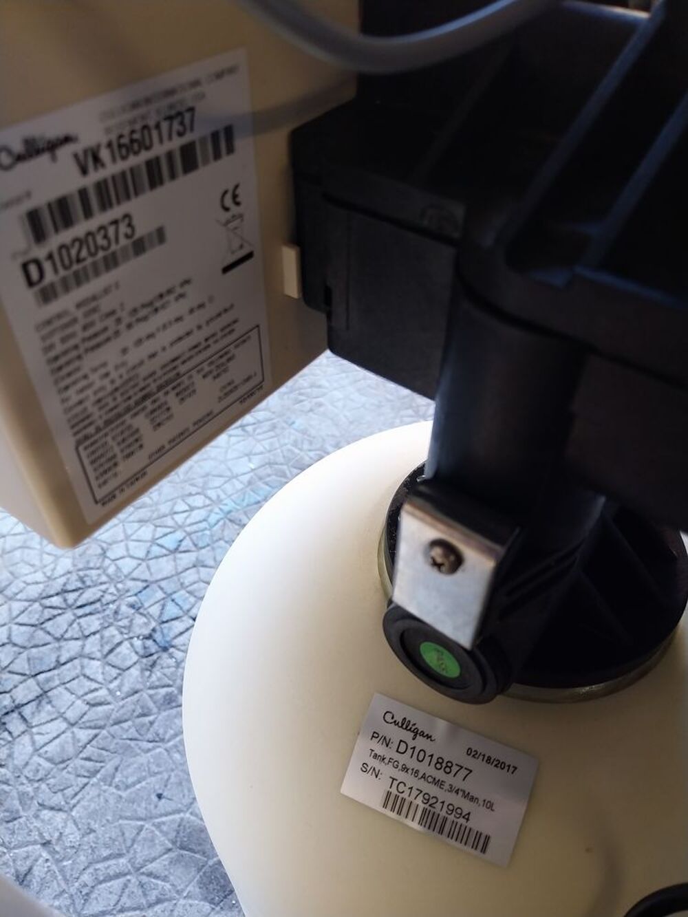 adoucisseur d'eau Culligan Electroménager
