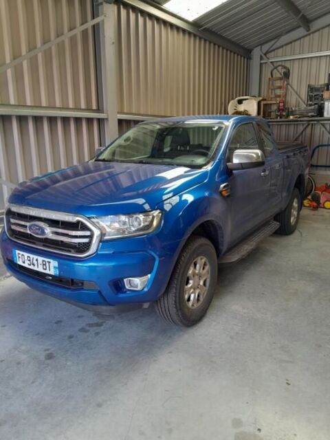 Ford Ranger RANGER DOUBLE CABINE 2.0 ECOBLUE 170 S&S LIMITED 2020 occasion Lallaing 59167