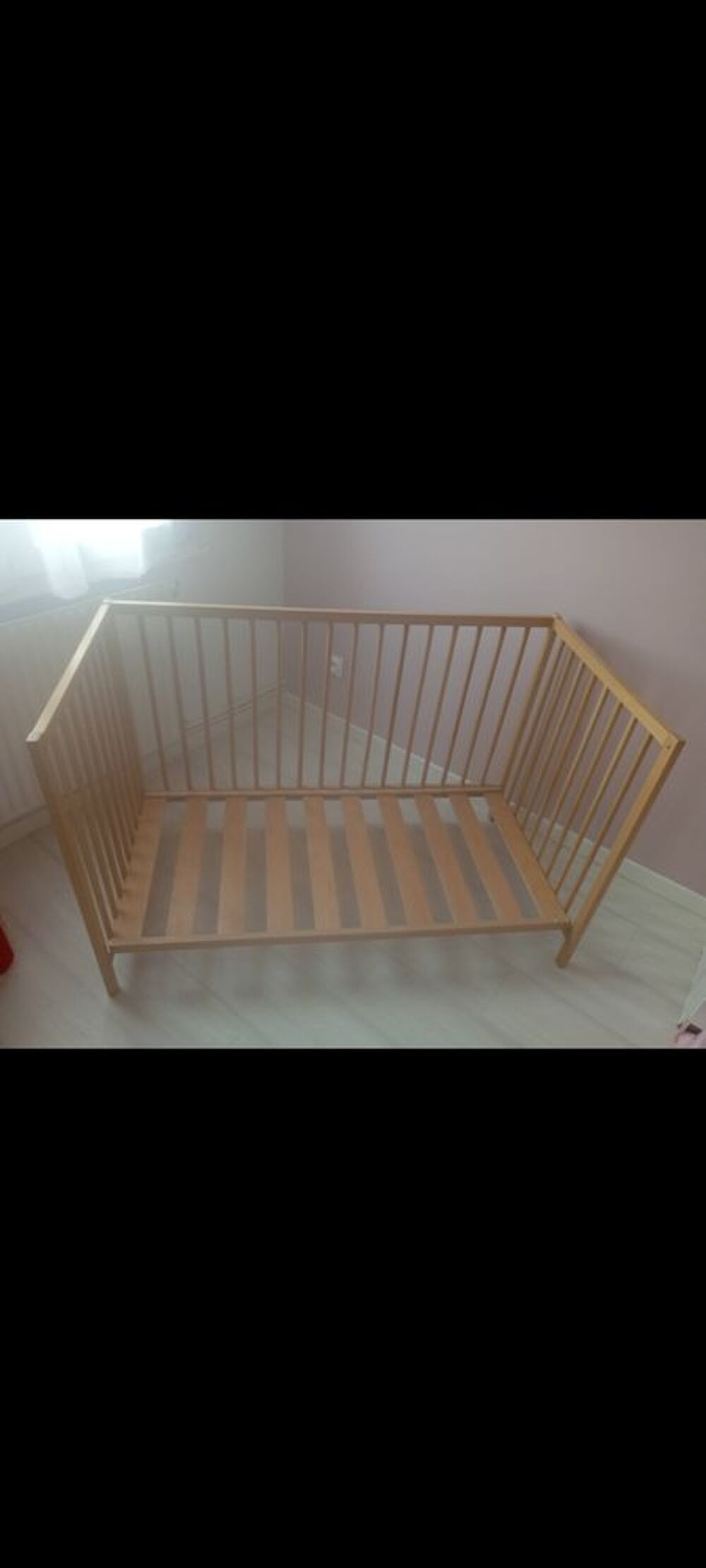 lit b&eacute;b&eacute; pour enfants bois massif Mobilier enfants