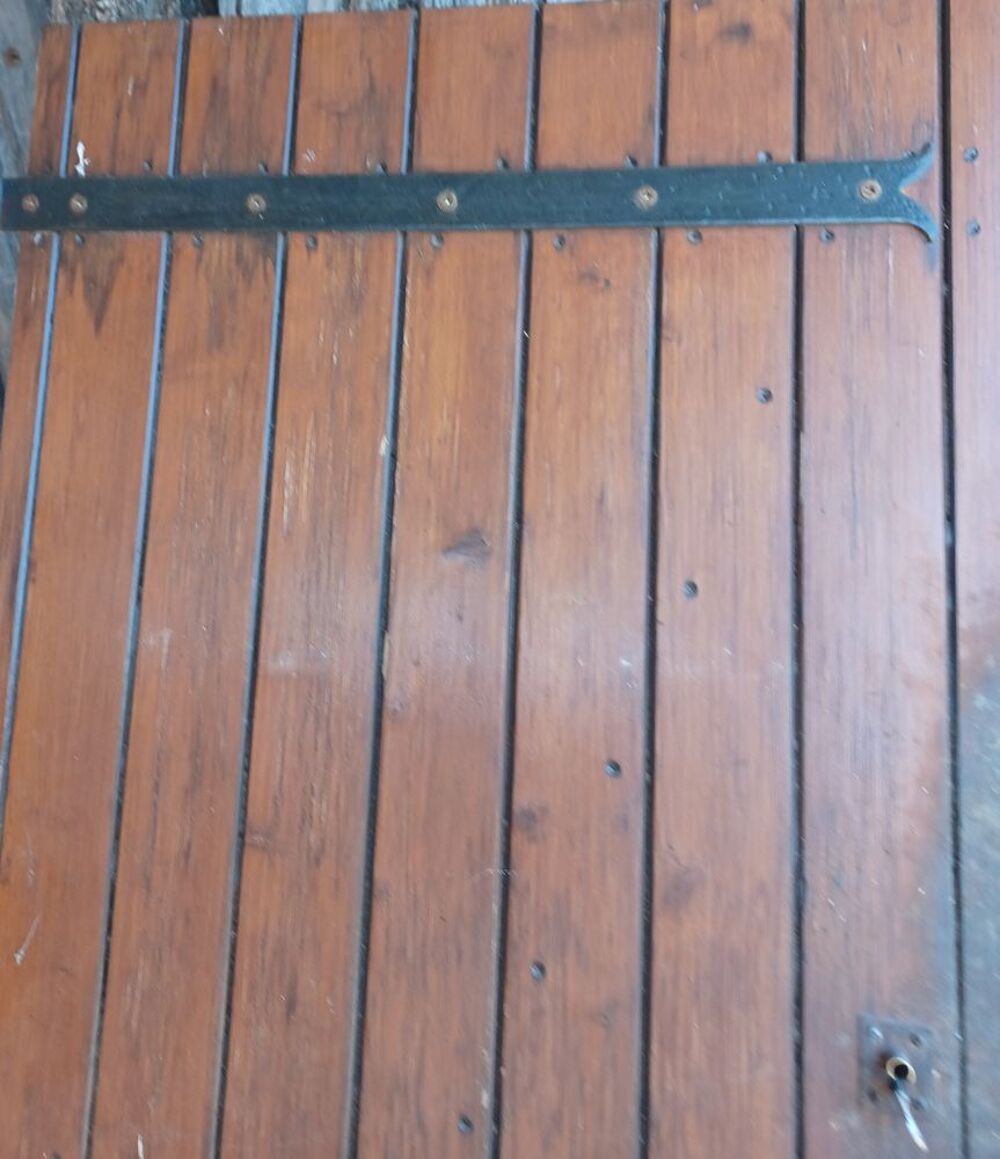 porte en bois ext&eacute;rieure Bricolage