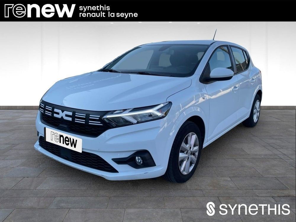 Sandero TCe 90 CVT Expression 2024 occasion 83500 La Seyne-sur-Mer