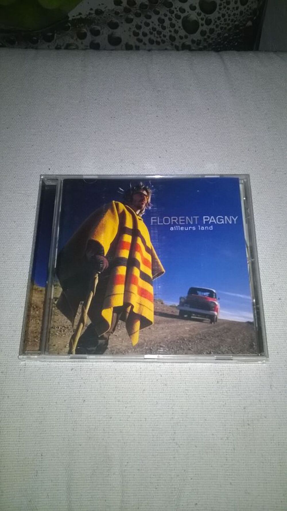 CD Florent Pagny
Ailleurs Land
2003
Excellent etat
Je tr CD et vinyles