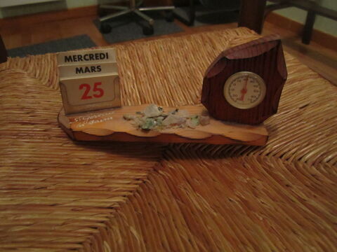 calendrier et thermom�tre en bois complet 0 M�rignies (59)