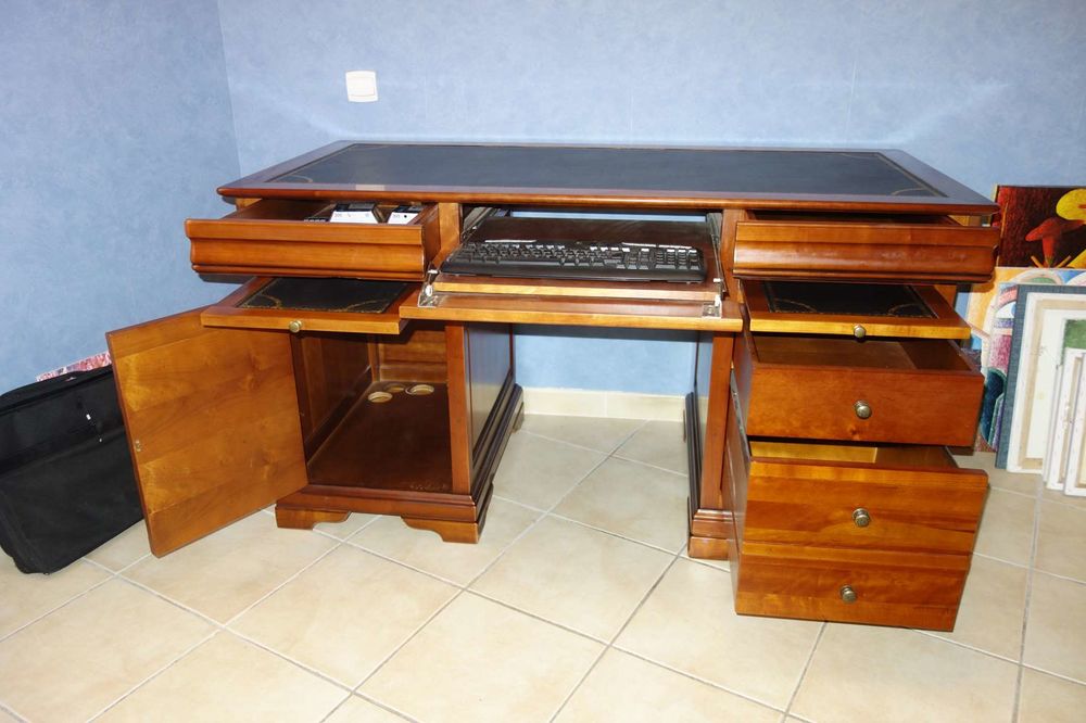BUREAU INFORMATIQUE LOUIS PHILIPPE Meubles