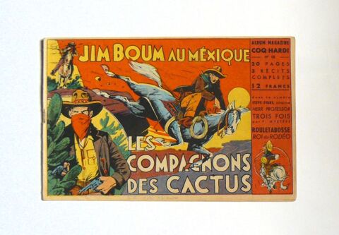 Jim Boum au Mexique : Les compagnons des cactus - Marijac Argenteuil (95)
